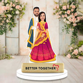 Better Together Caricature